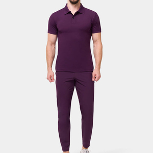 Camiseta Polo OEM de Color Sólido con Bordado y Estampado, Camiseta Polo Transpirable para Hombre en Tallas Grandes - Product Image 3