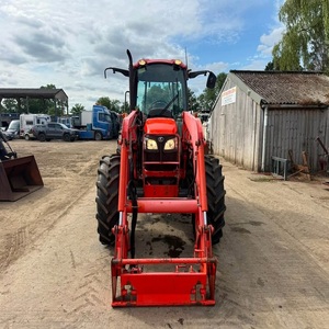 Tracteur Kubota M8540 conçu pour les travaux agricoles lourds, puissance supérieure, utilisation confortable et haute productivité - Product Image 2
