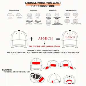 Gorra de Béisbol de 5 Paneles Personalizada para Hombre, Diseño de Alta Calidad, Impresión Impermeable, Logotipo Personalizado, Gorra Deportiva de Moda - Product Image 6