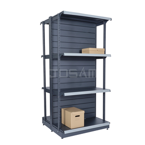 Panel de Exhibición de 30/60 Ranuras para Minoristas, OEM/ODM, 40x900mm, Estante Estrecho para Supermercados - Product Image 3