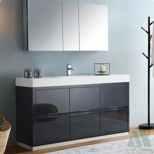 Flat-Pack Storage Modern Ready-to-Assemble VIET FURNITURE Wood <b>Sideboards</b> Cabinet Bedroom <b>Kitchen</b> Living Room Set - Product Image 1