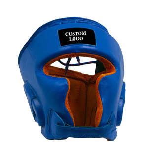 Sanda Casque Tête Protection Enfants Adulte Formation Fermé Épaissi Combat Protection Du Visage Boxe Muay Thai - Product Image 4