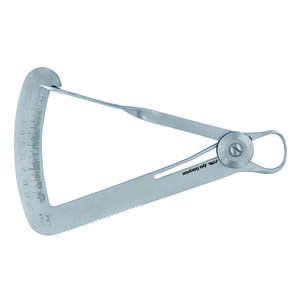 Jauge de cire dentaire en acier inoxydable, instrument de mesure de précision, outil de sculpture de cire prothodontique pour laboratoire, pour technicien dentaire - Product Image 2