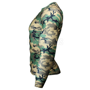 Venta Directa de Fábrica Camisetas de Compresión para Hombre Ligeras Tallas Grandes Camisetas de Compresión para Hombre en Venta - Product Image 3