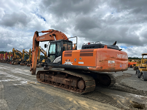 Excavadora Hidráulica de Orugas ZX350LC-6N para Obras de Construcción Pesada, Movimiento de Tierras y Proyectos Mineros - Product Image 2