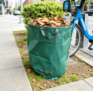 <span class=keywords><strong>Sac</strong></span> à déchets <span class=keywords><strong>de</strong></span> jardin autoportant avec poignées renforcées, <span class=keywords><strong>sac</strong></span> à feuilles réutilisable pour le transport d'herbe, <span class=keywords><strong>de</strong></span> déchets et <span class=keywords><strong>de</strong></span> <span class=keywords><strong>terre</strong></span> - Product Image 6