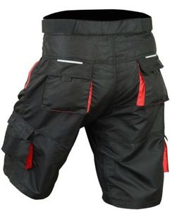 Shorts de cyclisme pour hommes d'été, séchage rapide, respirant, en spandex/polyester, vêtements de sport pour le vélo de montagne - Product Image 1