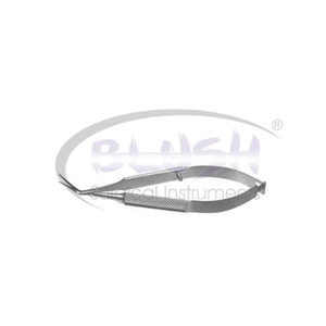 Anterior Capsulotomy Scissors Angled Ophthalmic Cataract Surgery Instrument Capsulorhexis Micro Scissors Tool By <b>Blush</b> Surgical - Product Image 5