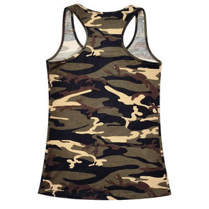 Camiseta sin Mangas para Mujer 2025, Talla Personalizada, Venta al Por Mayor, Talla Grande, Algodón/Fibra de Bambú, Sostenible, Diseño Liso - Product Image 3