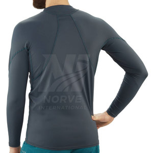 Wholesale Customized Logo Men Seamless <b>Compression</b> <b>Shirt</b> Gym Wear Seamless <b>Compression</b> <b>Shirts</b> For Men - Product Image 4