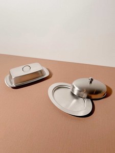 Premium Stainless Steel Butter Dish with Lid for <b>Kitchen</b> Storage - Product Image 5
