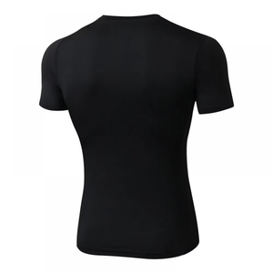 เสื้อคอมเพรสชั่นคุณภาพสูงสำหรับทุกเพศ ปี 2026 ยืดหยุ่นสูง แขนสั้น แห้งเร็ว UPF50 เป็นมิตรกับสิ่งแวดล้อม เหมาะสำหรับการฝึกซ้อมและออกกำลังกาย - Product Image 2