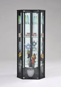 Vitrina Esquinera de Lujo Estilo Europeo para Oficina y Sala de Estar TMG-G28 con Iluminación LED - Product Image 3