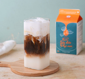 Crème non laitière massive HALAL à base de noix de coco pour desserts, 500g, pour café et thé au lait, vente en gros, OEM/ODM - Product Image 3