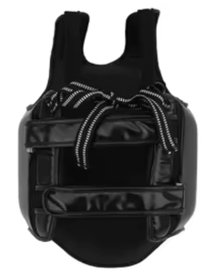 PROFIT SPORTS Protector de Pecho de Boxeo Unisex de PU, Personalizable, Duradero, para Entrenamiento de Artes Marciales, Chaleco Ajustable - Product Image 3