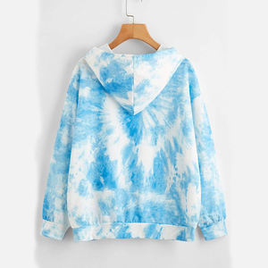 Sudadera con Capucha Tie-Dye de Alta Calidad, Personalizable con Logotipo, de Algodón, para Hombre - Product Image 4