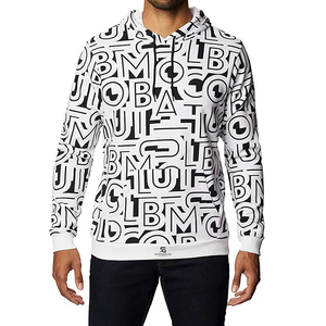 Sweat à capuche d'hiver pour homme, personnalisable par sublimation, impression thermique, vêtement de sport en polaire polyester, tenue d'entraînement 2026 - Product Image 1