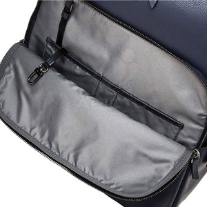 Sac à dos en cuir véritable de qualité supérieure, design personnalisé, écologique, compartiment pour ordinateur portable, unisexe, léger, durable, pour tous les jours - Product Image 6