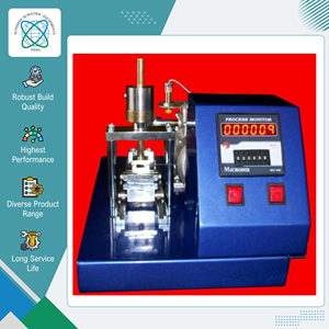 Fabricante Indio de Máquinas de Prueba de Abrasión Motorizadas de Excelente Calidad con Humedad del 30-80% RH para Compradores Serios - Product Image 2