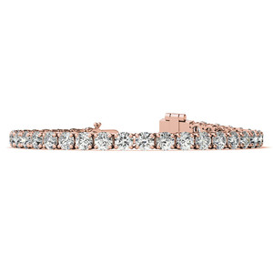 Precious 11.2CT 18k Gold Diamond Tennis <b>Bracelets</b> 100% Natural And Pure Diamond Jewellery For Wedding Engagement Wear - Product Image 1
