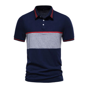 Nuevas Camisetas Polo para Hombre, Venta al Por Mayor, Alta Calidad, Lisas, Casuales, con Logotipo Personalizado, Servicio OEM - Product Image 1