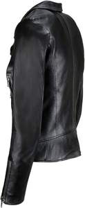 Women Genuine Leather Knitted <b>Jacket</b> High Quality Soft Supple Breathable Quick Dry Classic <b>Casual</b> Tailored Fit Elegant Everyday - Product Image 6