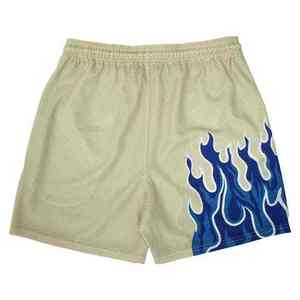 Pantalones Cortos de Baloncesto con Doble Malla y Bordado de Llama, Diseña los Tuyos Propios, Venta al por Mayor, Personalizados, Sublimados, de Poliéster, Vintage, Retro para Hombre - Product Image 2