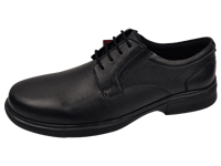Chaussures habillées à lacets Optimus pour hommes, en cuir de chèvre, doublure en microfibre, semelle intermédiaire en EVA, semelle extérieure en TPR, bout fermé, antidérapantes, pour le bureau et la carrière