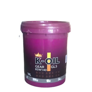 Transmission Fluid direct from factory high standard & Can make OEM brand for gear <b>boxes</b> Grade 85W140 GL4/GL5, CKC/CKD - Product Image 1