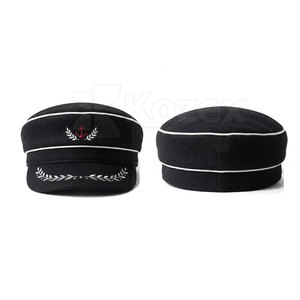 Nuevo Sombrero de Marinero Clásico Ligero para Exteriores, Color Blanco, para Eventos Temáticos, Accesorios para Ceremonias, Poliéster/Algodón, Todas las Tallas - Product Image 6