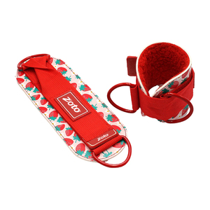 Hot Selling Women Gym Fitness Ankle Straps Custom Logo Padded <b>Glute</b> Activation Cable <b>Machine</b> Attachment OEM Factory - Product Image 1