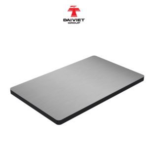 Panel de Pared de Carbón de Bambú de 5 mm, Plateado Cepillado, 1220x2440 mm, Fabricado en Vietnam para Revestimiento de Paredes de Pasillos Públicos - Product Image 1