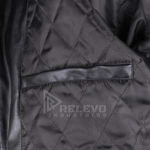 Pure Black Provide <b>Leather</b> <b>Jackets</b> For Men High Street 2026 <b>Winter</b> <b>Leather</b> <b>Jacket</b> Men <b>Leather</b> Plus Size Low Price - Product Image 6