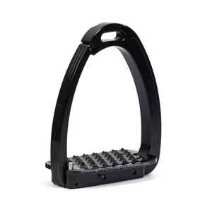 Étriers d'équitation en acier inoxydable de qualité supérieure, haute résistance, antidérapants, sécurité maximale, professionnels - Product Image 5