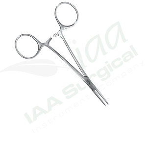 Pince hémostatique Halstead-Mosquito à verrouillage, instrument chirurgical en acier inoxydable de qualité médicale CE ISO, usage manuel en milieu hospitalier - Product Image 3