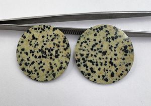 หน้าปัดนาฬิกาพร้อมกลไก NH35 หินแจสเปอร์ลายดัลเมเชียนธรรมชาติ สีน้ำตาล/ดำ ขนาด 28.5 มม. หนา 1 มม. ดีไซน์คลาสสิก สวยงาม เหมาะสำหรับการประกอบนาฬิกา - Product Image 4