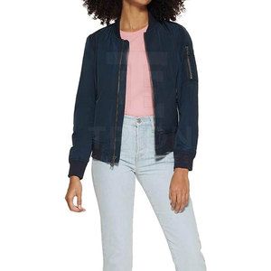 Wholesale Price Top Quality <b>Women</b> <b>Bomber</b> <b>Jacket</b> Custom Logo Nylon Polyester <b>Bomber</b> <b>Women</b> <b>Jacket</b> Best Price <b>Women</b> <b>Bomber</b> <b>Jacket</b> - Product Image 4