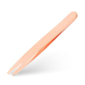 Pince à sourcils professionnelle en acier inoxydable, ciseaux de précision, coton-tige, pince à barbe, embouts de fibres pour barbe ANAAIF - Product Image 2