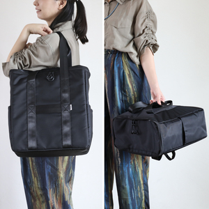 Sac isotherme rectangulaire de luxe Fitote 20L avec doublure thermique en TPU, fermeture éclair et design autoportant - Product Image 2