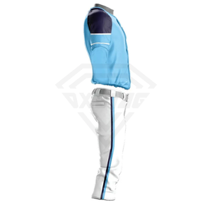 Top Quality Team Good Quality <b>Baseball</b> Uniform Wear <b>Baseball</b> Uniform <b>Set</b> Wholesale And Cheap Price <b>Baseball</b> Uniform - Product Image 2