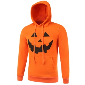 Sudadera con capucha personalizada transpirable suave y cómoda para hombre, sudadera de lana en relieve 3D con estampado de pantalla, venta al por mayor en línea - Product Image 1