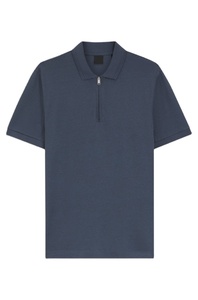 Chemises polo pour hommes à manches courtes, coupe classique, 100% coton, personnalisables, de haute qualité, respirantes, vêtements décontractés pour hommes, vêtements d'été - Product Image 5
