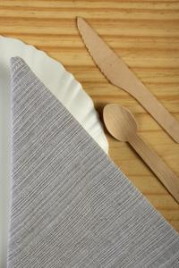 Paños de Cocina Rectangulares 100% Algodón Ecológico, Tejido a Cuadros, Hipoalergénicos, de Secado Rápido, con Etiqueta Personalizada, Lavables a Máquina, Tamil Nadu - Product Image 2