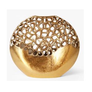 Florero de trabajo de corte de calidad moderno para decoración de dormitorio, escaparate de espacio de vida de mesa, jarrón de exhibición, florero central, decoración de florero - Product Image 5