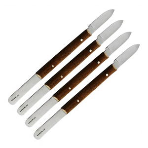 Juego de 4 Espátulas de Cera Dental Pequeñas para Tallar y Cortar, Herramientas de Modelado y Escultura de Cera para Técnicos de Laboratorio Dental - Product Image 3