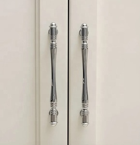 Designer Brass Pull <b>Door</b> Handle Durable Shiny Gold Finished Linear Design Kitchen Hardware Bathroom Bedroom <b>Door</b> Pull Handle - Product Image 5