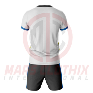 Vêtements de sport en tissu léger à séchage rapide, uniforme de rugby pour clubs et équipes, nouveau modèle élégant et respirant 2026 - Product Image 3