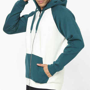 100% Cotton Thick Heavy French Terry Hoodie High Quality Blank Oversized Streetwear <b>Zip</b> <b>Up</b> Hoodies - Product Image 3