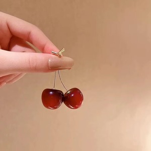 Pendientes de Resina de Diseño Minimalista, Pendientes de Resina de Ajuste Delgado, Pendientes de Resina de un Solo Color, Precio de Fábrica al por Mayor, Artículo Hecho de Resina - Product Image 3