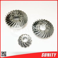 Nuevo Motor Fuera de Borda de Gasolina SUNITY de Taiwán, 4 Tiempos, DF70, Juego de Engranajes 57300-87860, Certificado ISO9001, 6 Cilindros, Alta Eficiencia